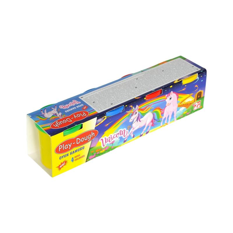 40 Gr. *4 Renk Oyun Hamuru