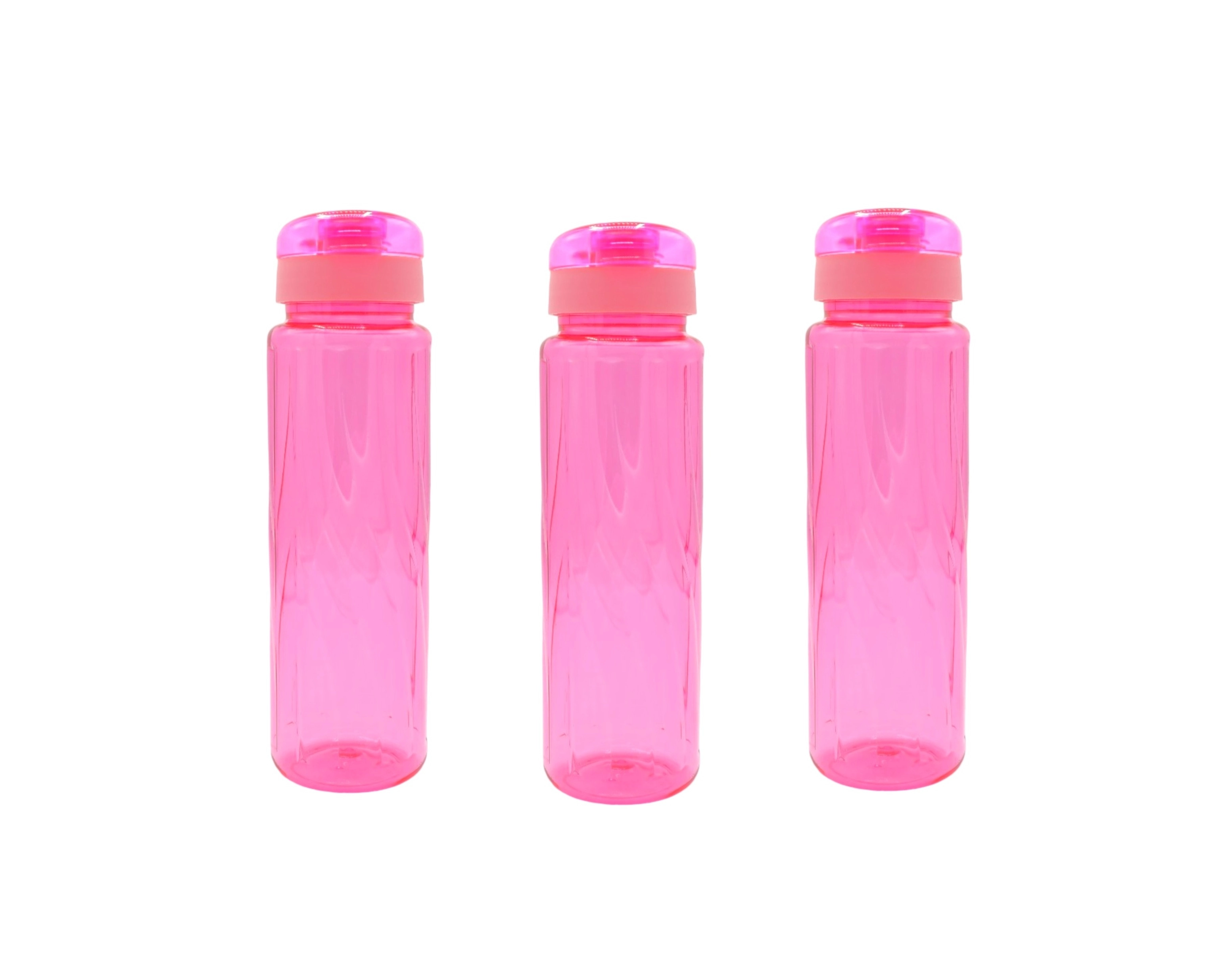 SPORTIVE POLİCARBON Büyük Matara ( 750 ML) - Pembe 3 Adet