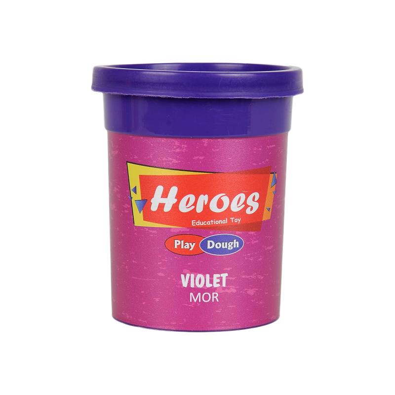 HEROES *100 GR TEKLİ OYUN HAMURU