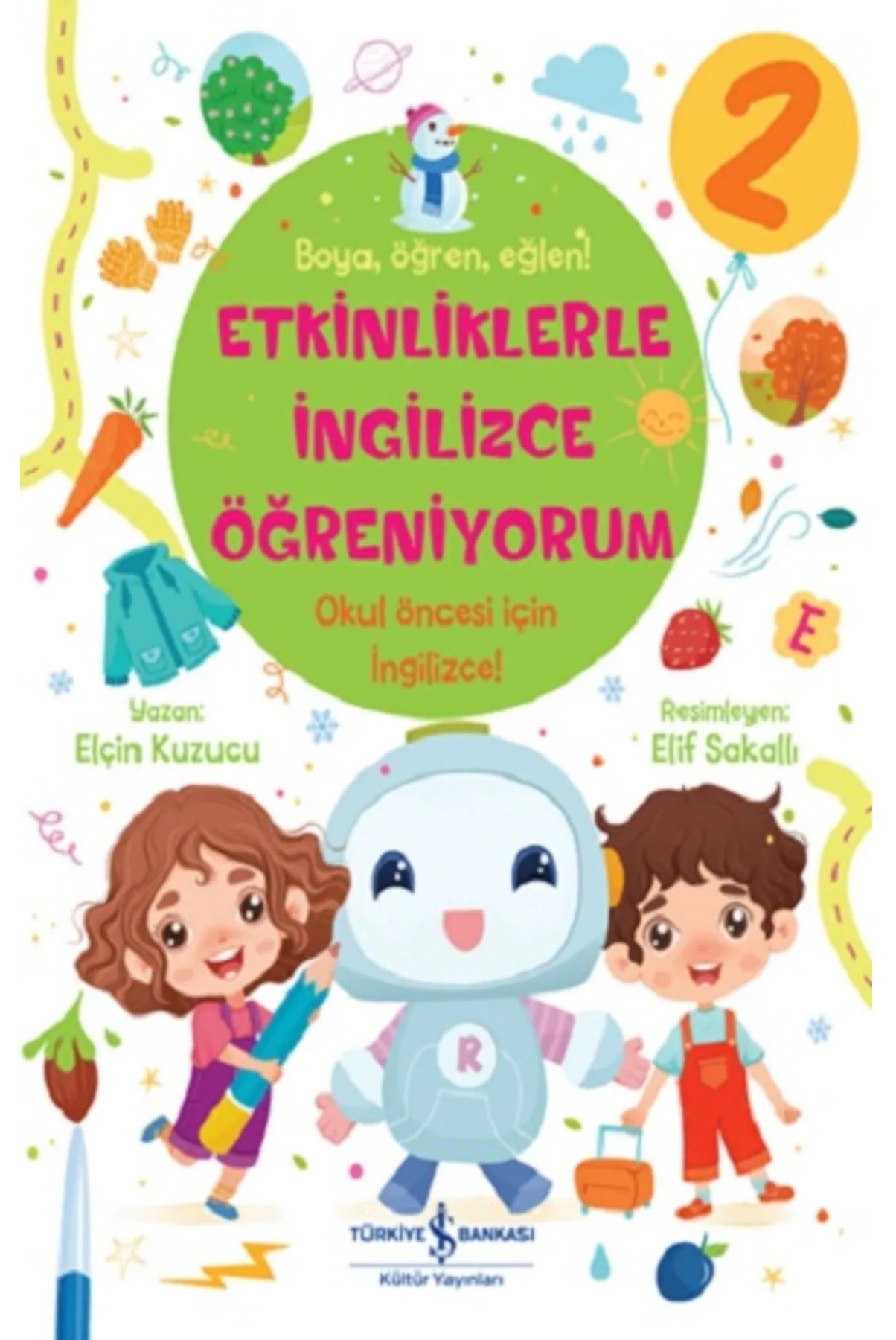 Etkinliklerle İngilizce Öğreniyorum – 2