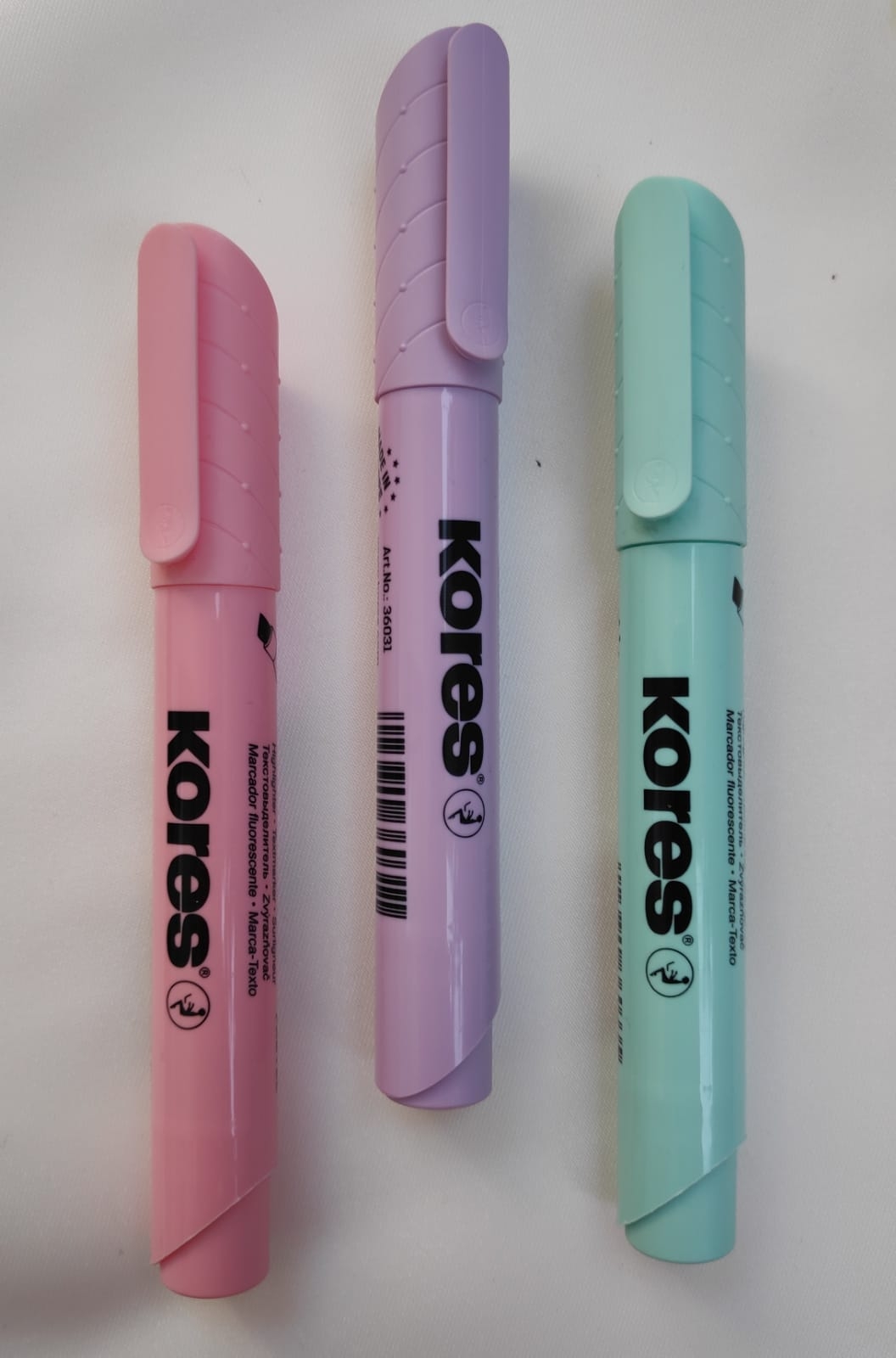 3’lü Pastel Fosforlu Kalem 