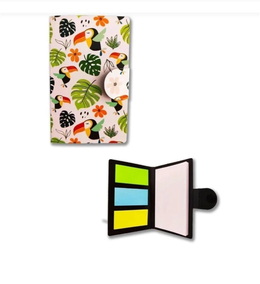 1 Adet Mini Cep Yapışkanlı Notebook ( Bloknot)