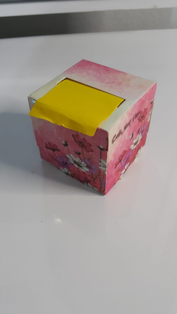 Yapışkanlı Çek Not Yaz Rulo 10m Roll *50mm