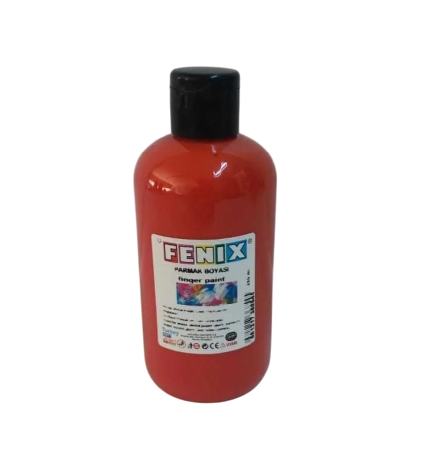 250 ml Parmak Boyası - Turuncu