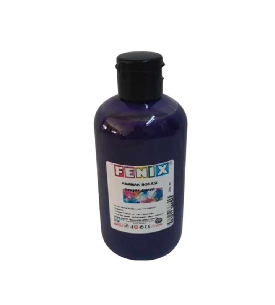 250 ml Parmak Boyası - Mor