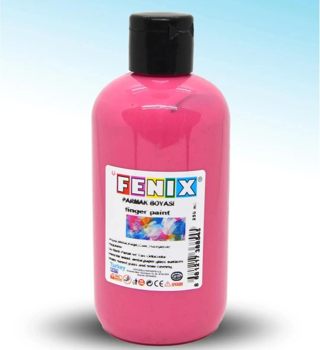 250 ml Parmak Boyası - Pembe