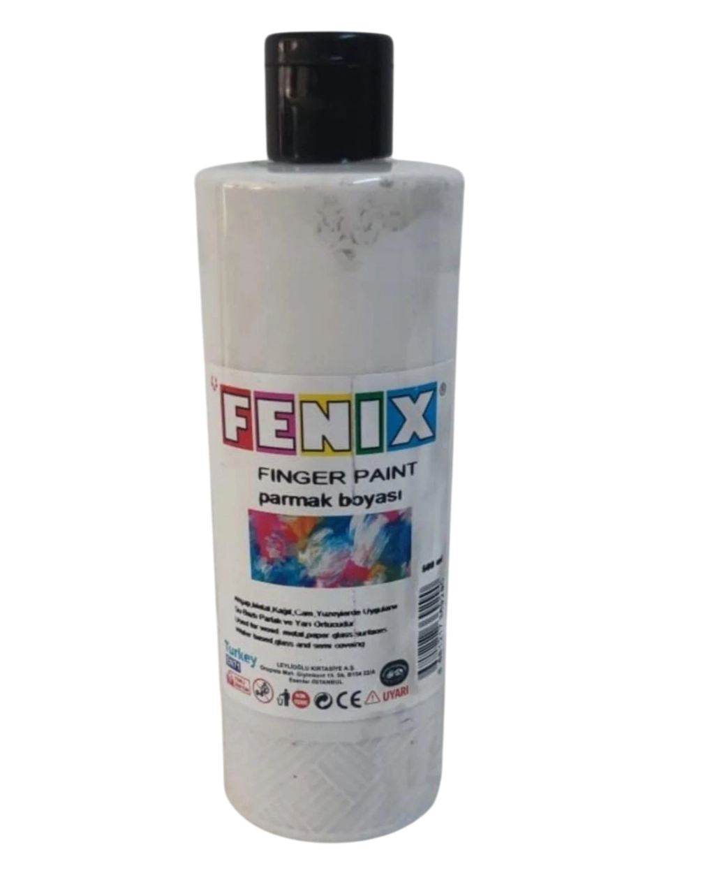 500 ml Parmak Boyası - Beyaz