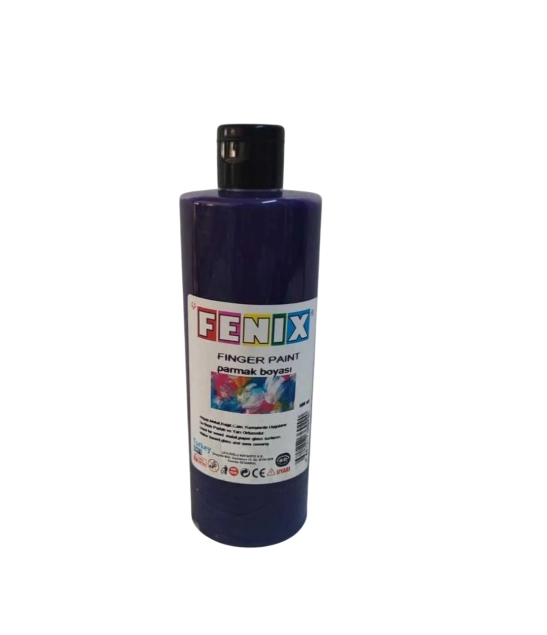 500 ml Parmak Boyası -Mor