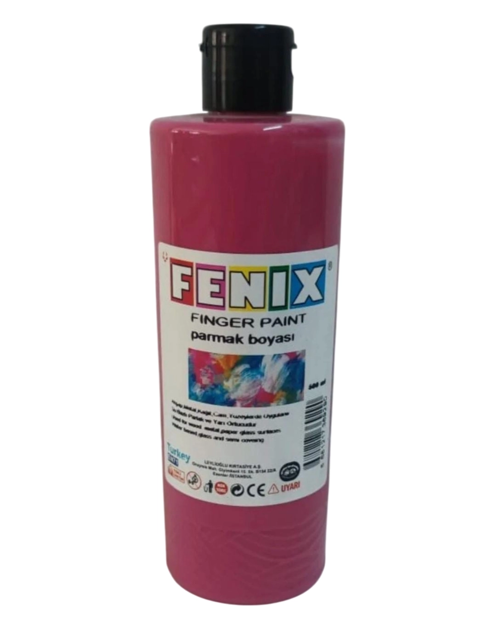 500 ml Parmak Boyası - Pembe
