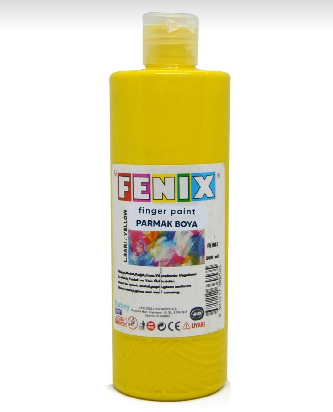 500 ml Parmak Boyası - Sarı