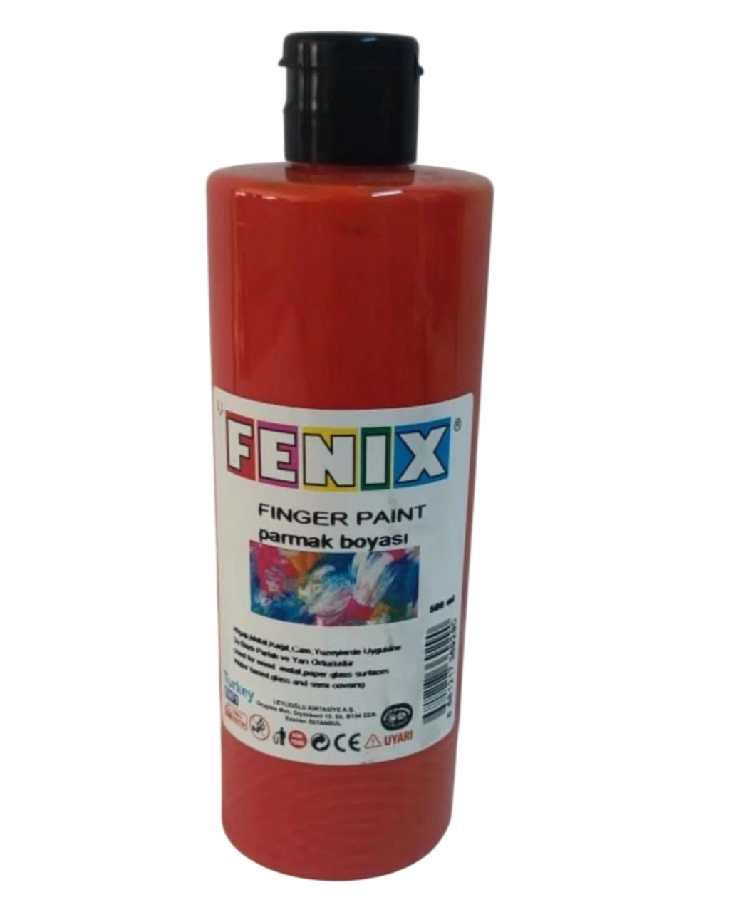 500 ml Parmak Boyası - Turuncu