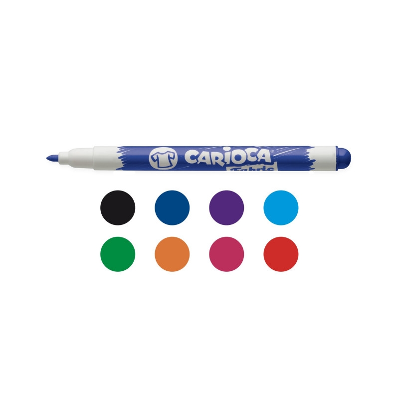 Carioca Beyaz Tahta Kalemi 8 Renk 2.8 mm
