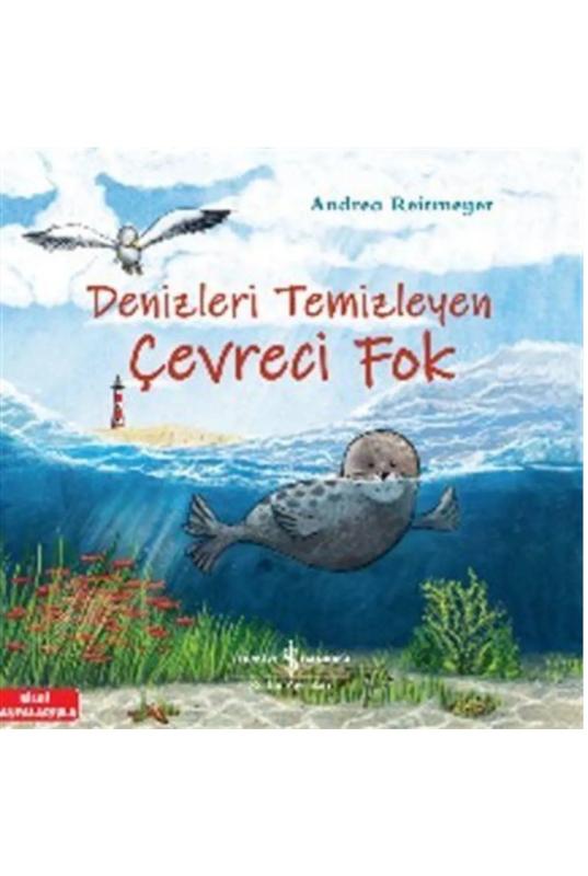 Denizleri Temizleyen Çevreci  Fok