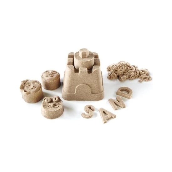 2,5 Kg Kinetik Kum Oyun Kumu Sihirli Kum Naturel Renk