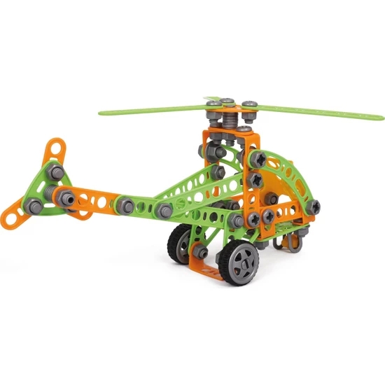 Tasarım Parçası ’’ Mucit’’ - ’’Helikopter’’ No 1 ( 129 Element) (kapta)