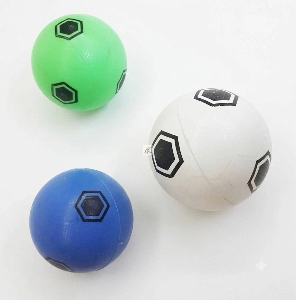  3’lü Küçük Plastik Futbol Top Seti 