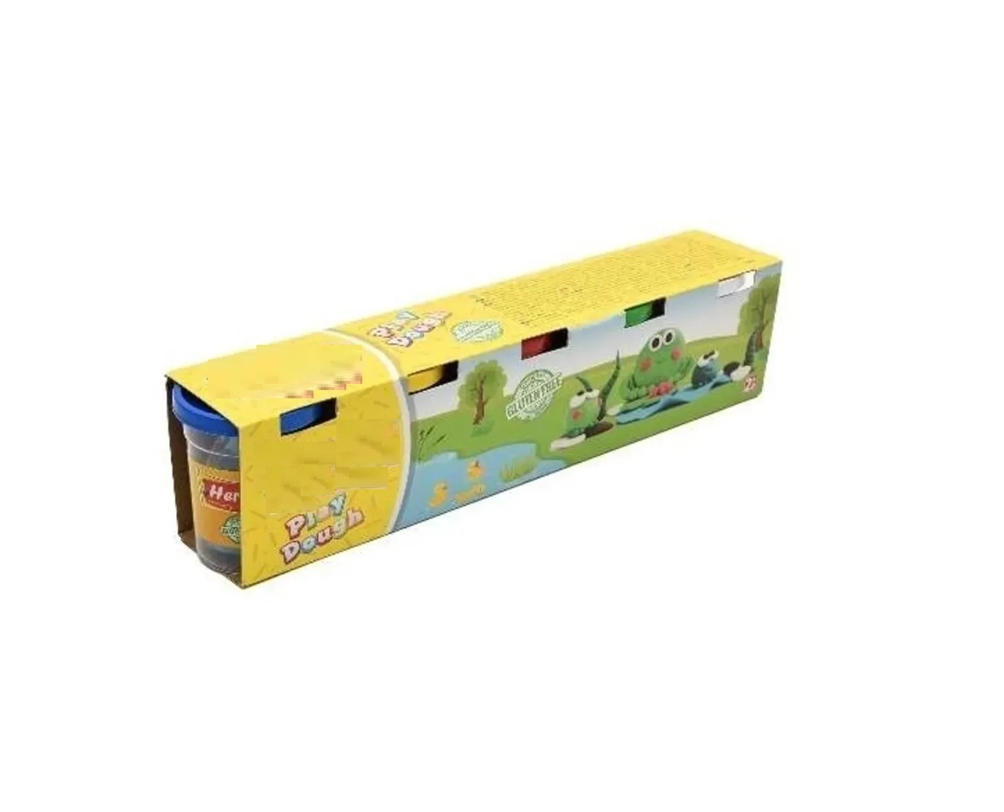  5*100 Gr Glutensiz Oyun Hamuru