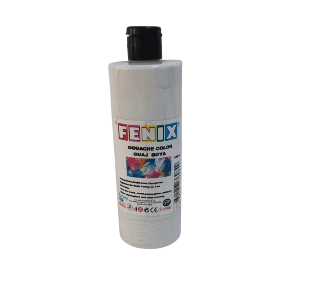 500 ml Guaj Boya - Beyaz