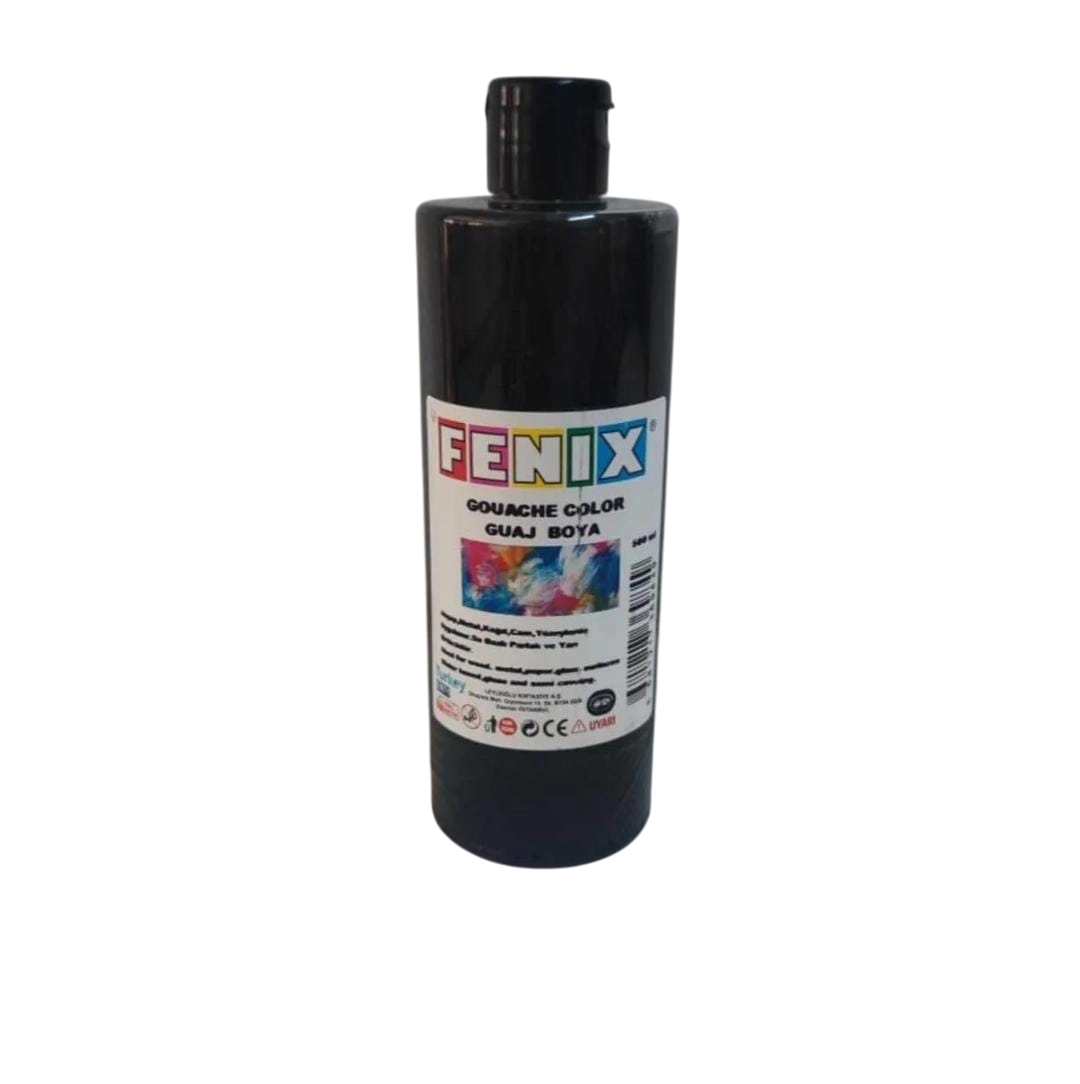 500 ml Guaj Boya - Siyah