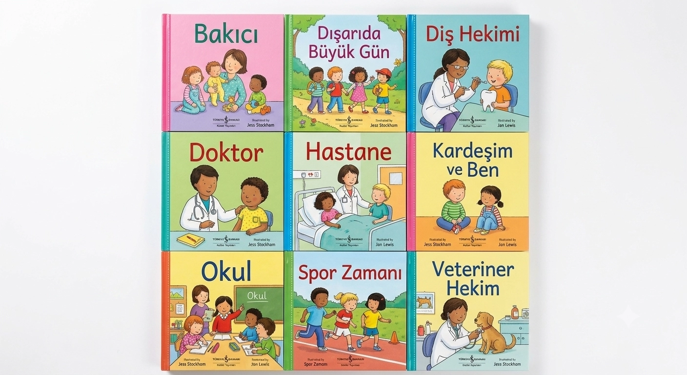 Hayatı Öğreniyorum Serisi 9 Kitap