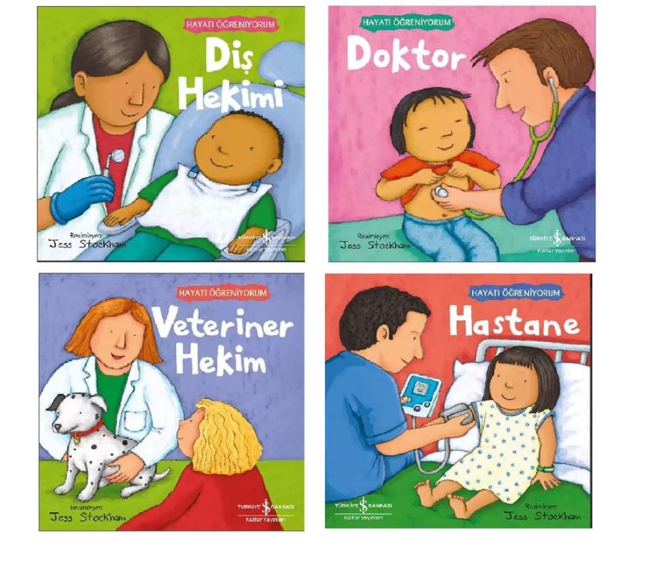 Hayatı Öğreniyorum - Hastane - Veteriner Hekim-Diş Hekimi-Doktor