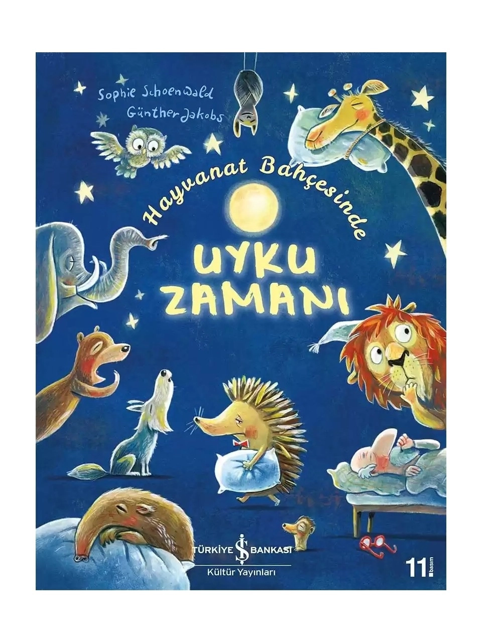 Hayvanat Bahçesinde Diş Fırçalama- Yeni Yıl- Yavru Hayvanlar- Uyku Zamanı