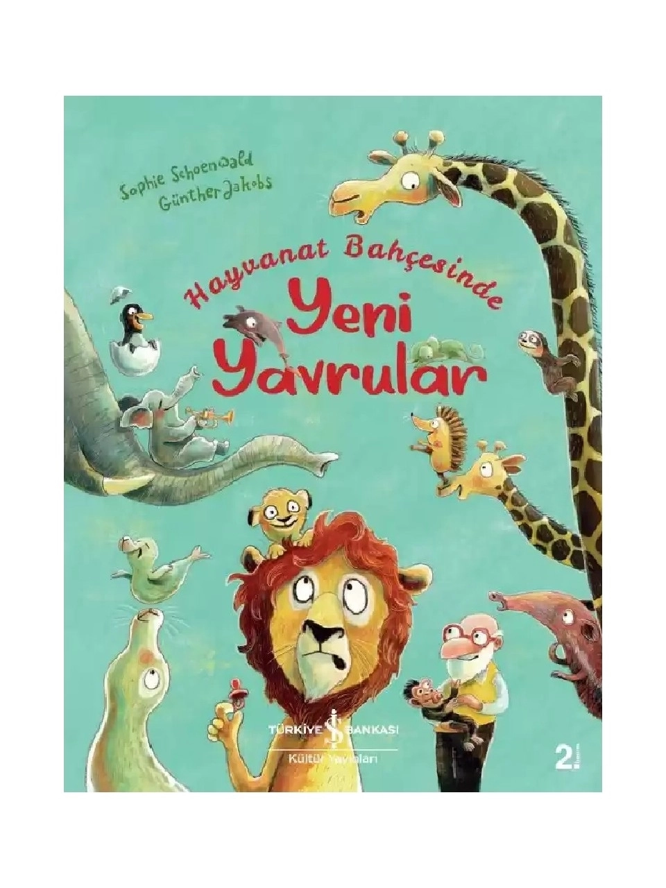 Hayvanat Bahçesinde Diş Fırçalama- Yeni Yıl- Yavru Hayvanlar- Uyku Zamanı