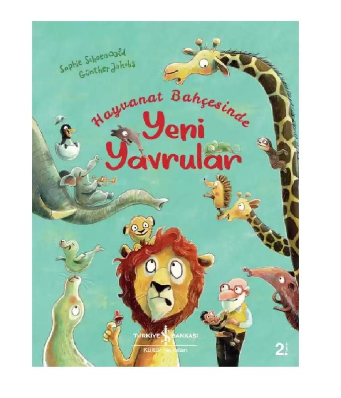Hayvanat Bahçesinde Diş Fırçalama Günü-Uyku Zamanı-Yeni Yavrular