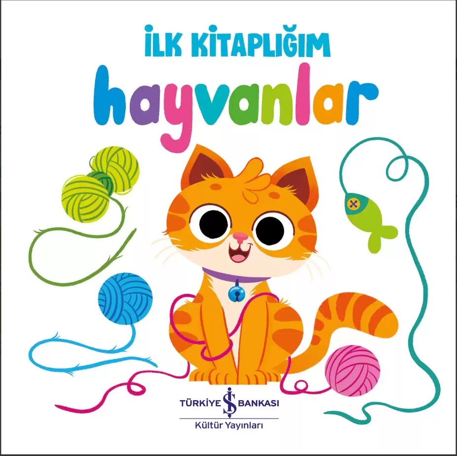 İlk Kitaplığım 8’li Set/Çevremiz-Evimiz-Hayvanlar-Sözcüklerim-Meyveler-Renkler-Taşıtlar