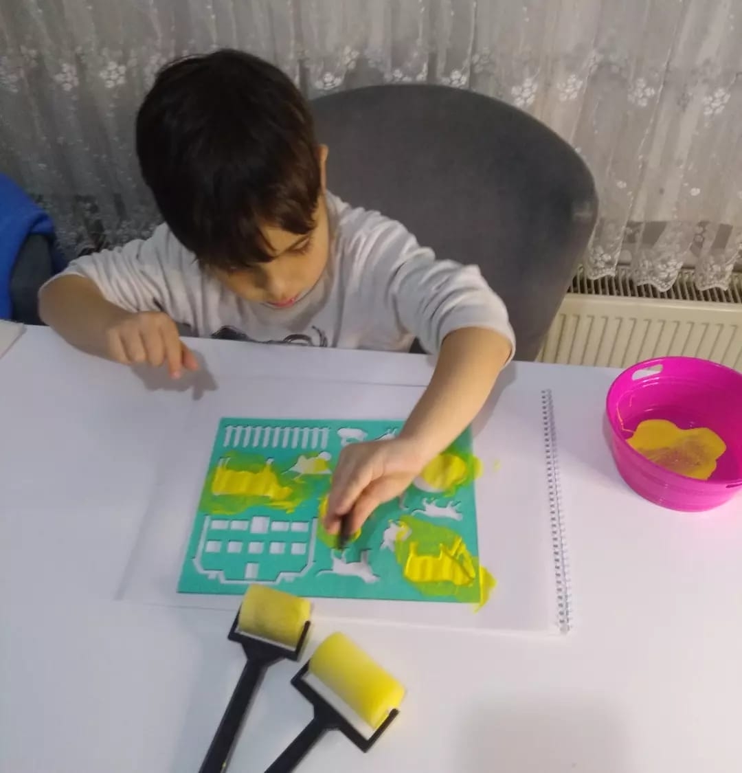Parmak Boyası Seti