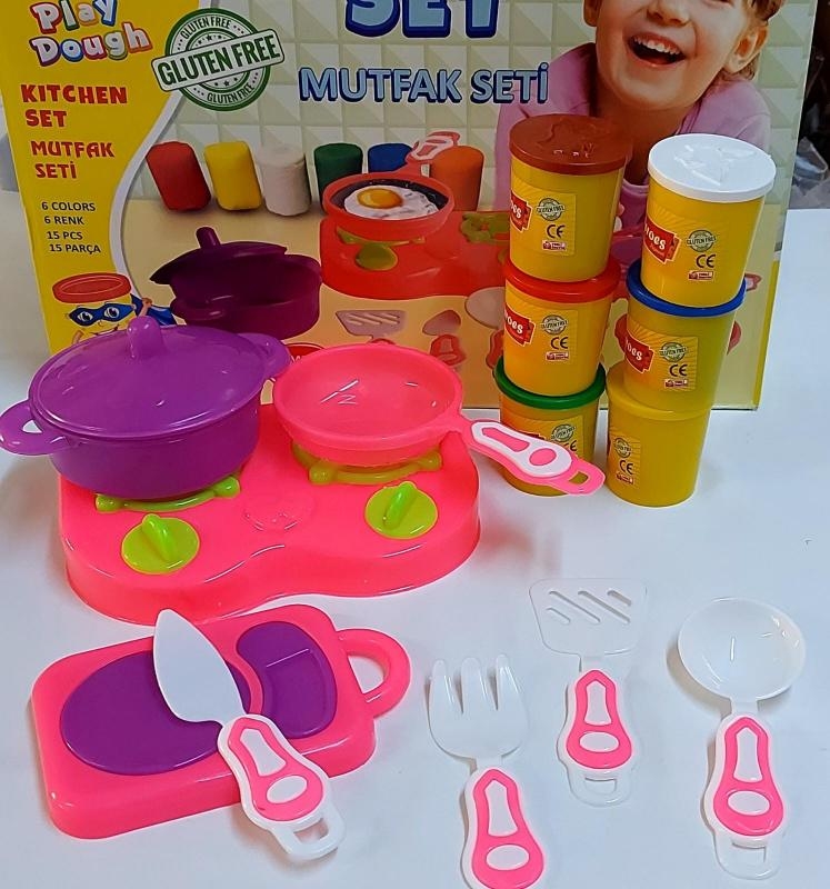 Mutfak Glutensiz Oyun Hamur Seti