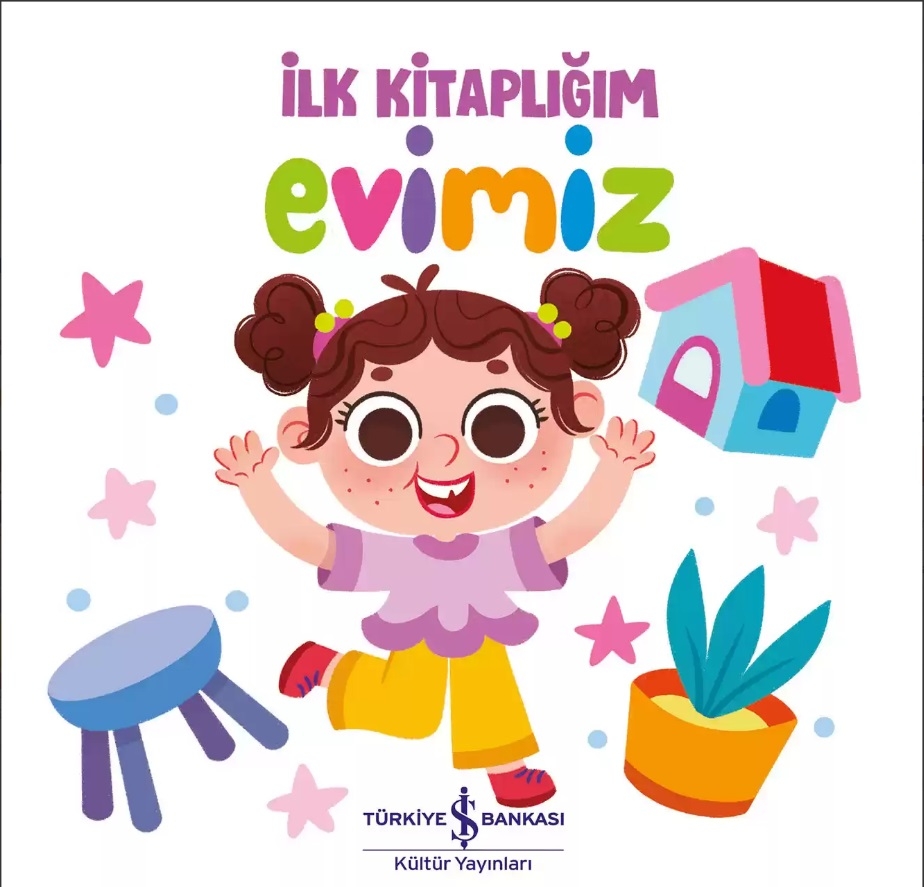 İlk Kitaplığım 4’lü Set - Çevremiz- Oyuncaklar - Evimiz - Hayvanlar