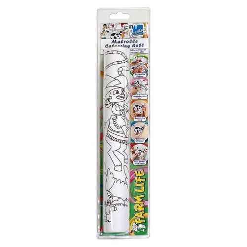 Yapışkanlı Baskılı Boyama Rulosu Can Kurtaran Temalı 30 Cm. X 4 M.