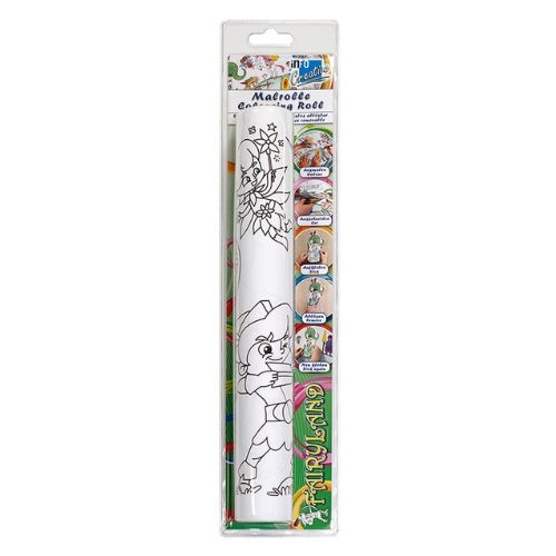 Yapışkanlı Baskılı Boyama Rulosu Oyun Dünyası Temalı 30 Cm. X 4 M