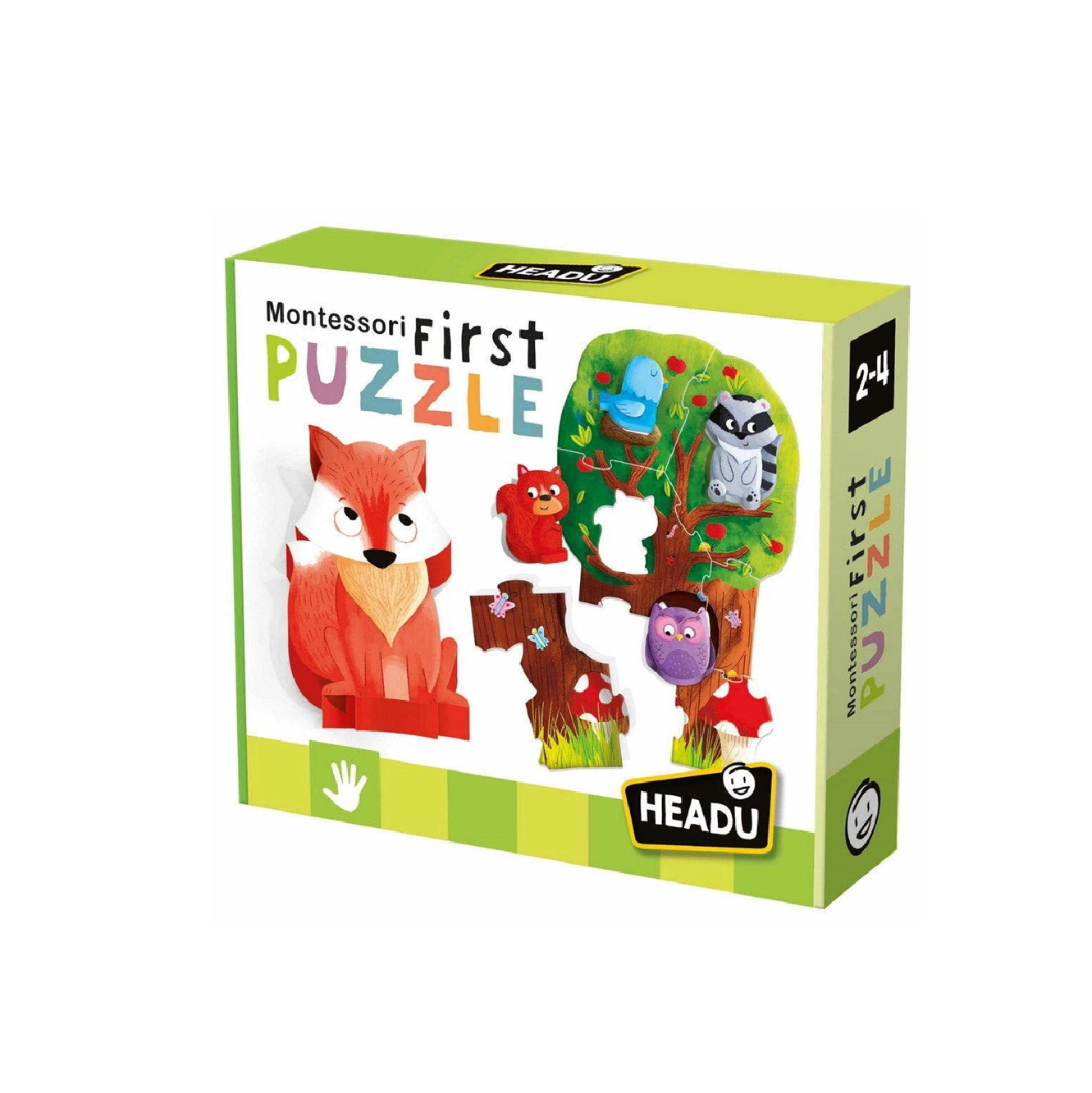 Montessori First Puzzle The Forest (2-4 Yaş) ( İlk Orman Puzzle)