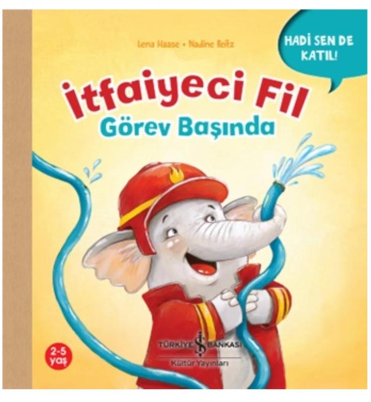 Marangoz Kunduz İş Başında - İtfaiyeci Fil Görev Başında