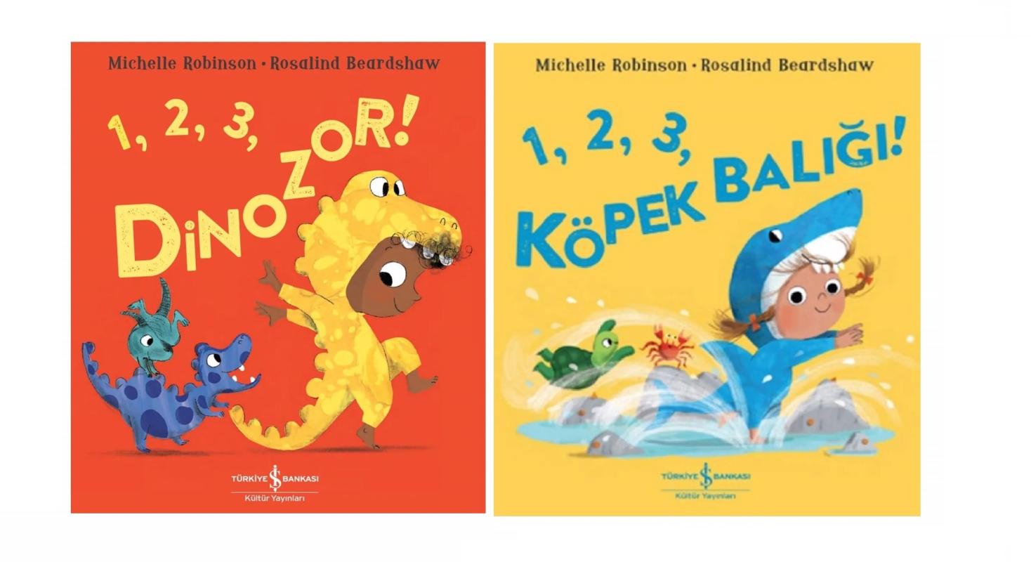 1, 2, 3, Dinozor ! - 1 2 3 Köpek Balığı!