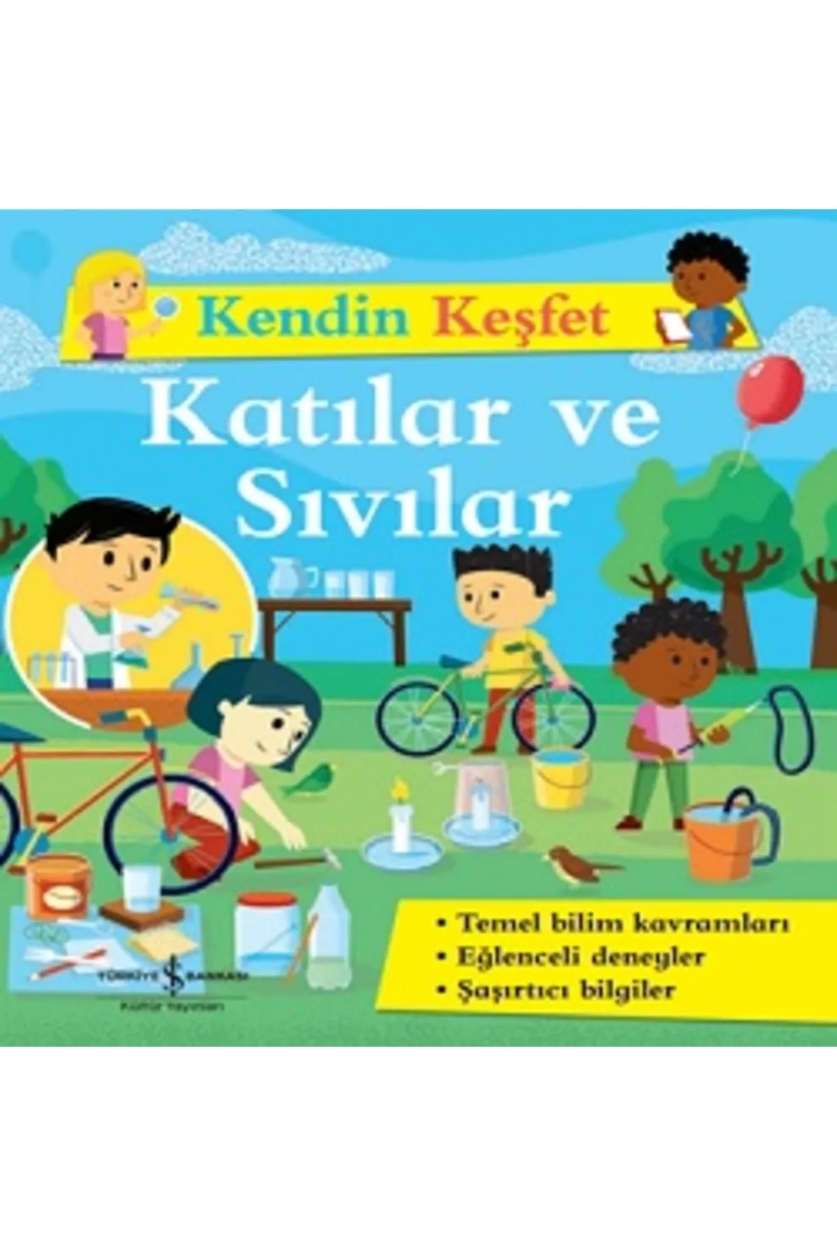 Kendin Keşfet Seti - Etkinlik Ve Deneyler / 8 Kitap Set