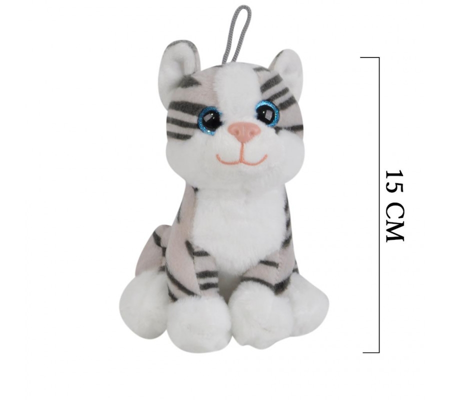 2030 Karma Peluş Kedi 15  CM