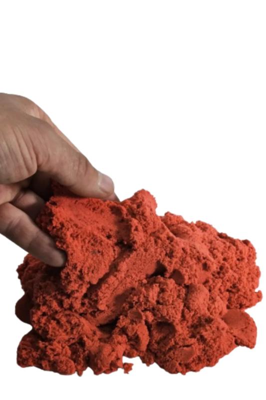 Kovalı 500 gr Kinetik Kum - Kırmızı