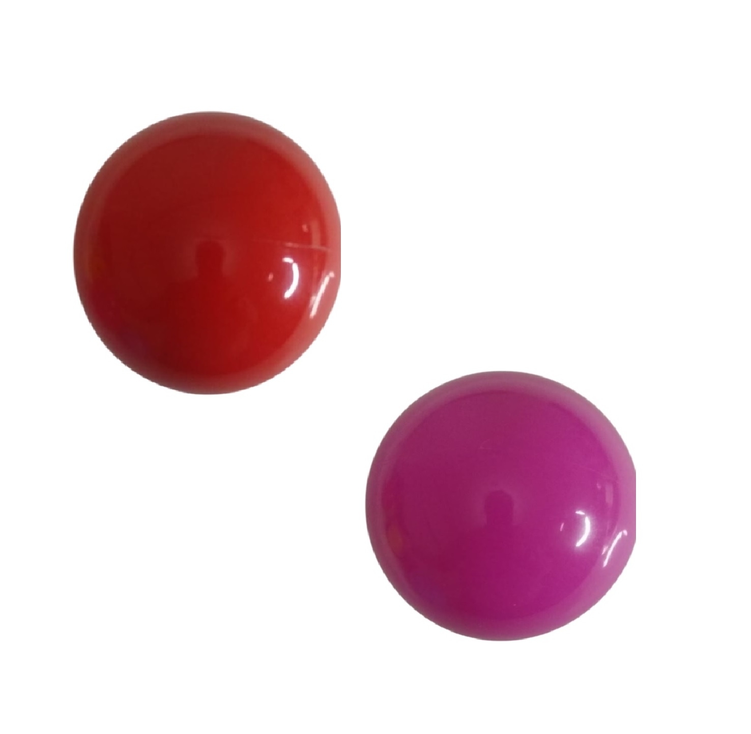 2’li Küçük Plastik Top
