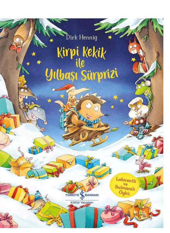 Kirpi Kekik ile Yılbaşı Sürprizi