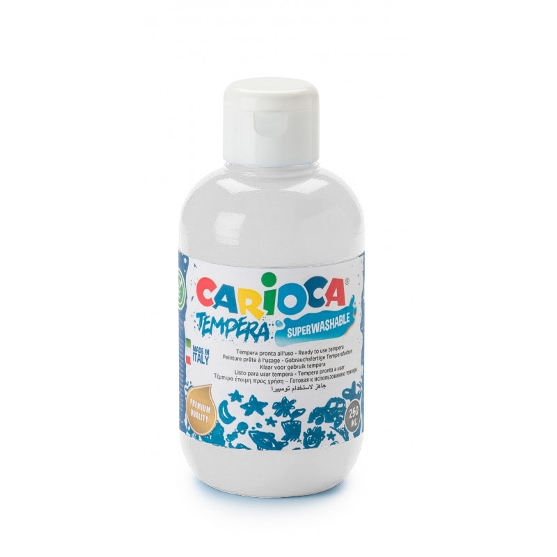 Carioca Tepmera Süper Yıkanabilir Parmak Boya 6’lı Set