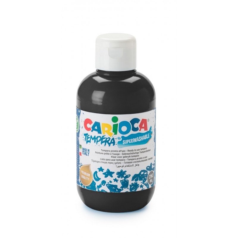 Carioca Tepmera Süper Yıkanabilir Parmak Boya 6’lı Set
