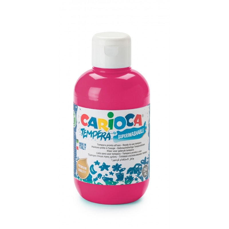 Carioca Tepmera Süper Yıkanabilir Parmak Boya 6’lı Set