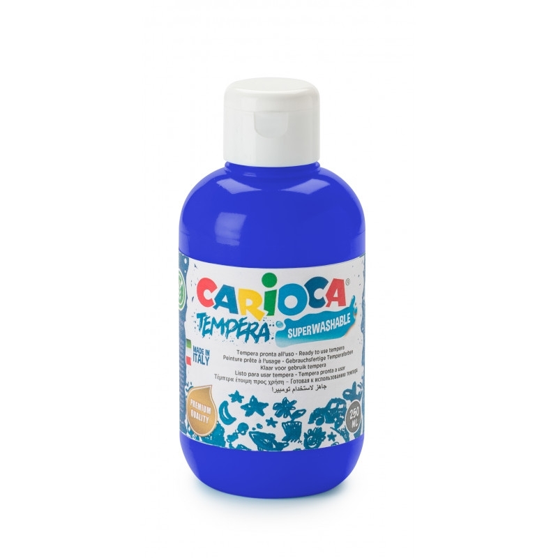 Carioca Tepmera Süper Yıkanabilir Parmak Boya 6’lı Set