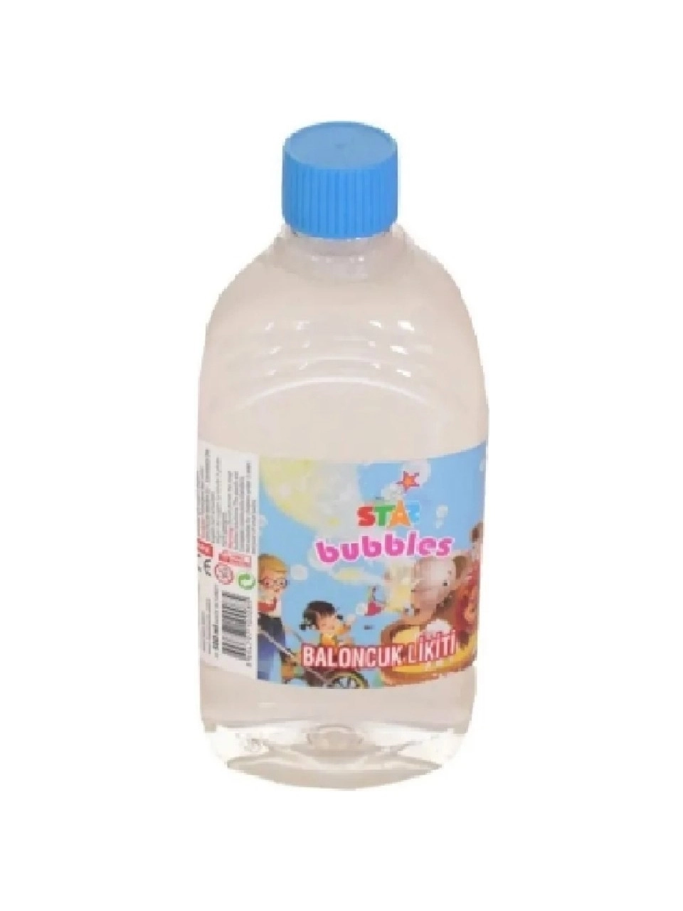 Balık Figürlü Köpük Tabanca - Köpük Baloncuk Likiti 500 ml