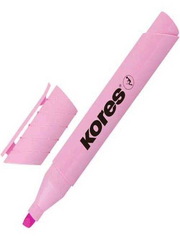 Fosforlu Kalem -  Pastel Pembe
