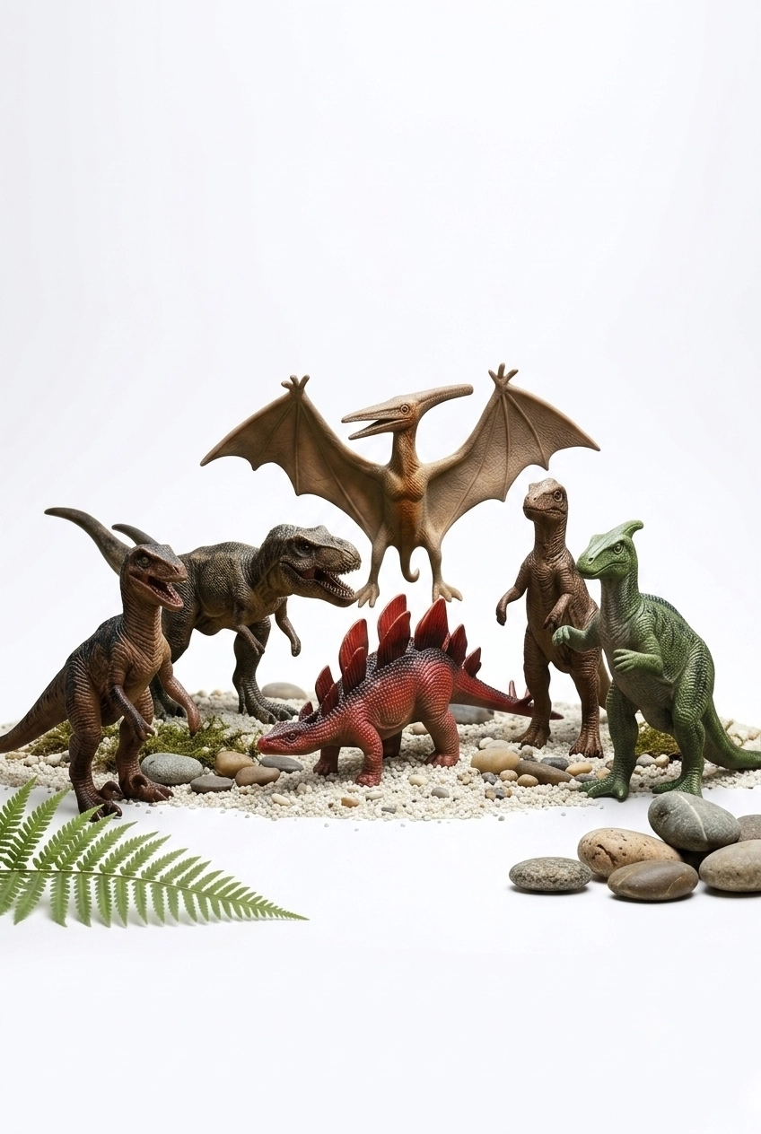 Küçük Boy Dinozor Hayvanlar Seti (6 inç)