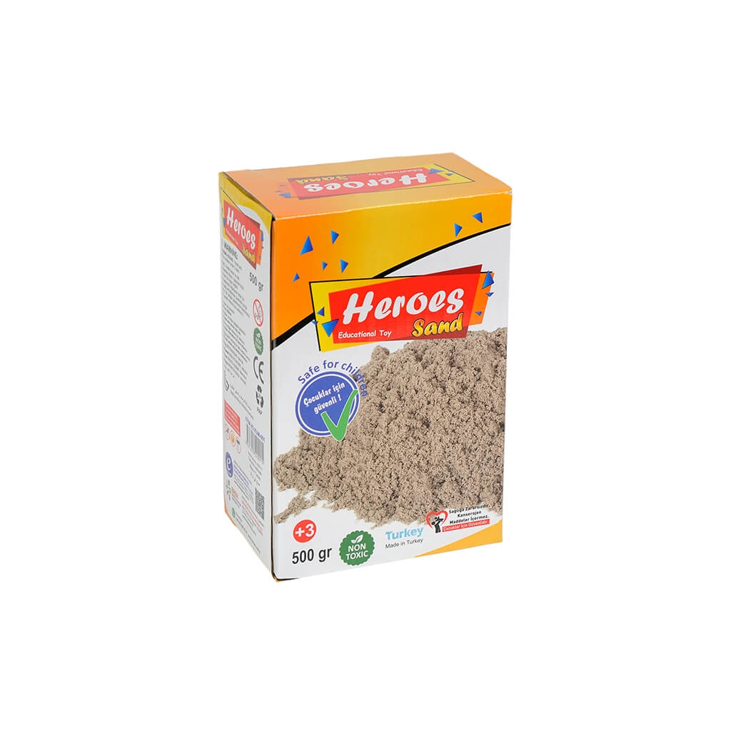 500 Gr Natürel Renk Kinetik Kum - Oyun Kumu